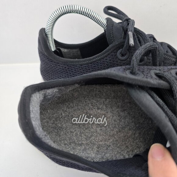 allbirds | tree runner navy blue sporty low-top activewear sneakers | WMS 8 - Picture 3 of 8